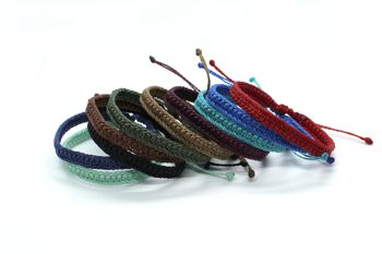 Bracelets surfeurs - vendus par lot de 10 3