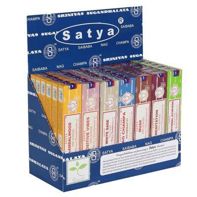 Satya Incienso Sticks Display Starter Pack 2