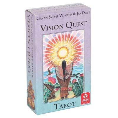 Cartes de tarot Vision Quest - La sagesse amérindienne