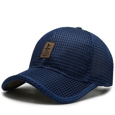 Casquette de baseball d'extérieur respirante en maille