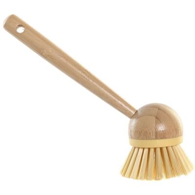 BROSSE BAMBOU 7,5X7,5X22 NATUREL PC202669