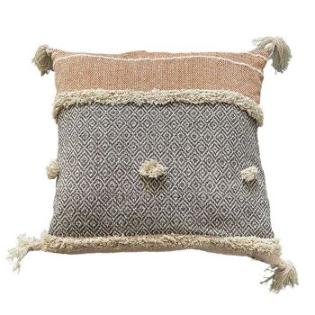 Housse de coussin en coton M/Pima 4