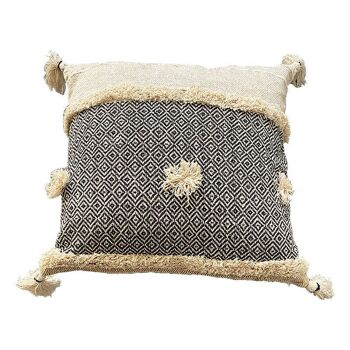 Housse de coussin en coton M/Pima 8