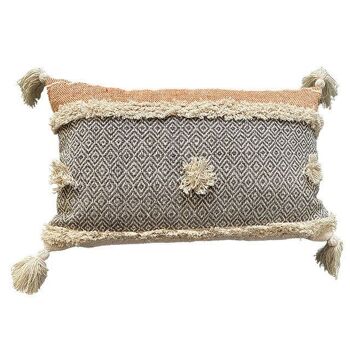 Housse de coussin en coton M/Pima 16