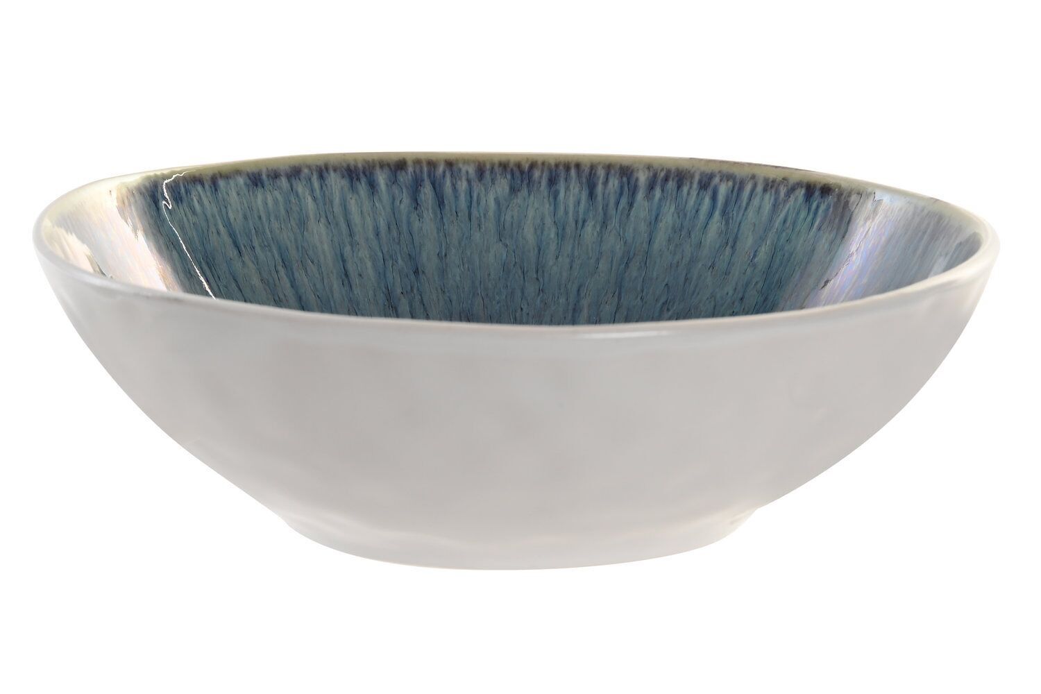 PLATTE AUS GLASIERTEM STEINZEUG 17,5X17,5X5,7 BLAU PC202623