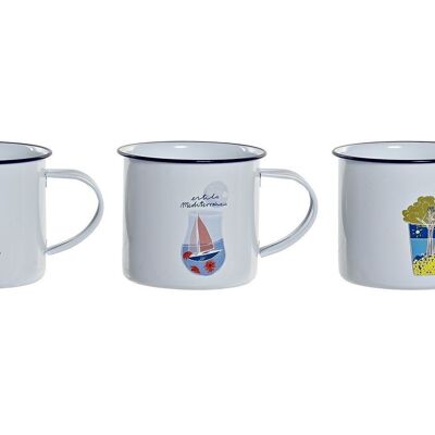 TASSE MÉTAL 10X9 500ML. 3 SURT. RC173676