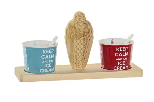 VASO SET 5 CERAMICA PINO 30X10X15 HELADOS SM172662