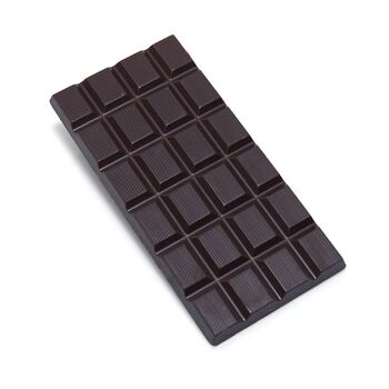 Tablette de chocolat  "La meilleure Maman du Monde" - Chocolat noir 72% 3