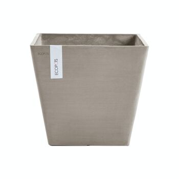 Pot Cube Taupe L30 | Rotterdam ECOPOTS 4