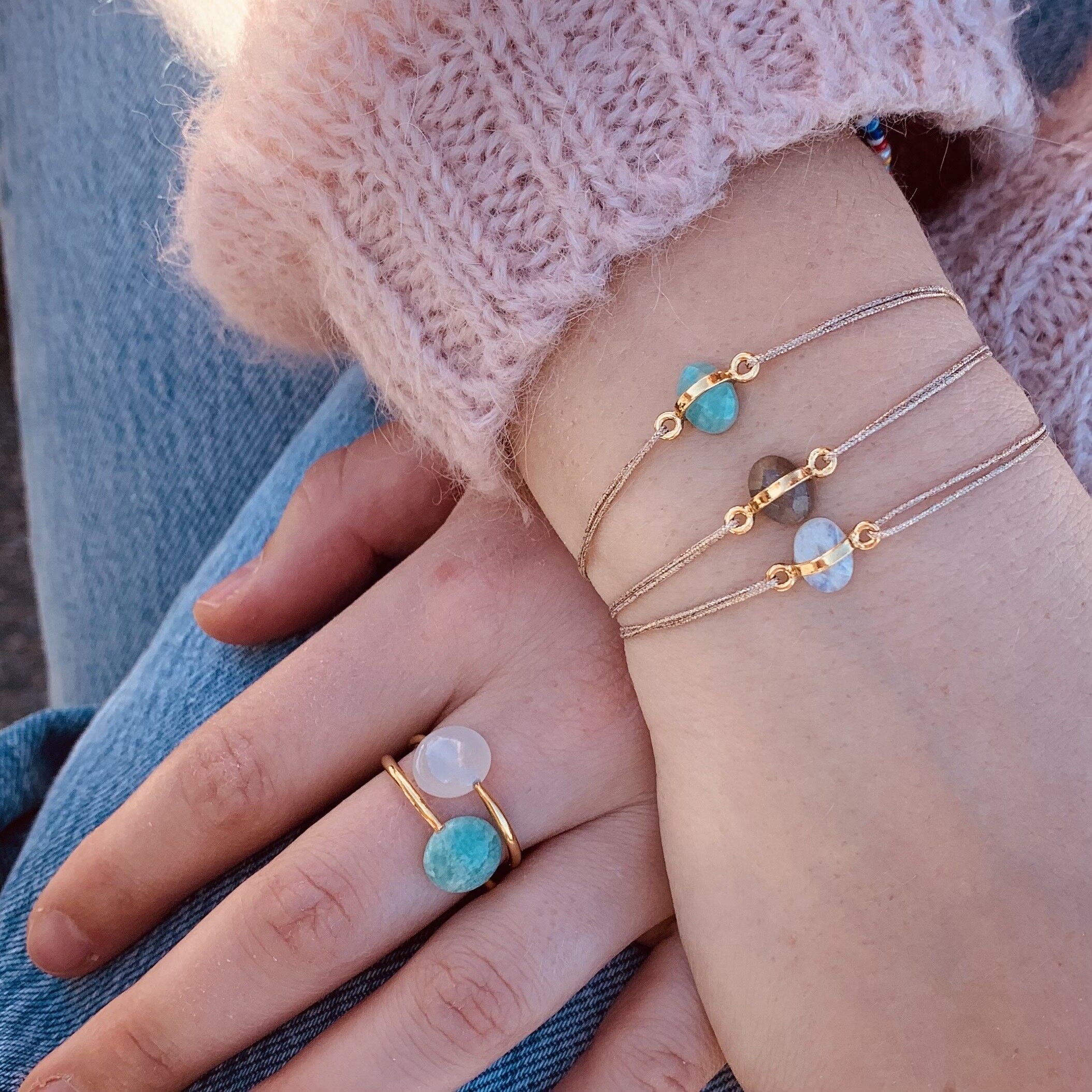 Martia Feinsteinarmband (BMA62)