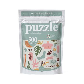 Puzzle 500 pièces Coup d'éclat 11