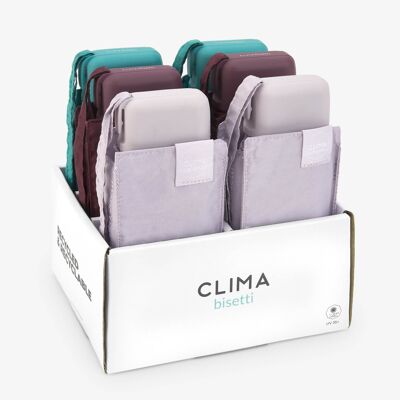 Mini parapluie plat pliable | Ultraléger | UVP35 | Coupe-vent