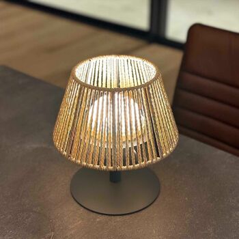 Lampe de table sans fil STANDY MINI RAFFY H22cm 3