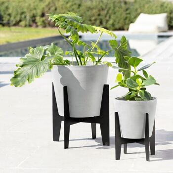 Support Pilotis Ø30-H30 | ECOPOTS 1