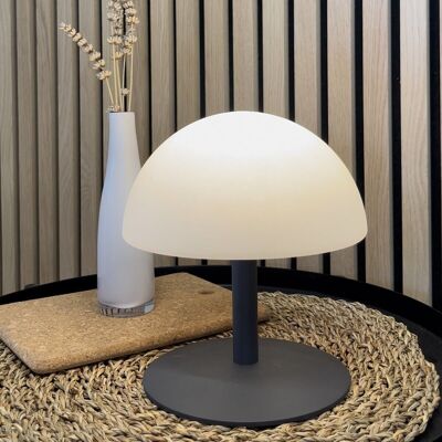 Cordless table lamp - NEPTUNE ROCK