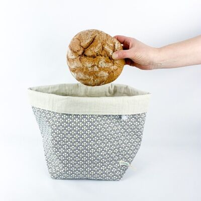 Bread Bag Kent, sustainable 3 in 1 bread basket
