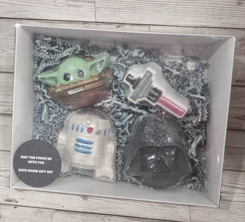 May the force be with you Bath Bomb Gift Set