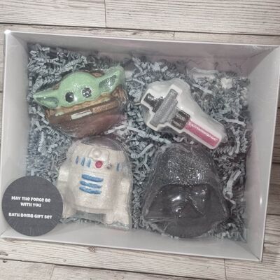 May the force be with you Bath Bomb Gift Set