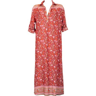Long dress Vero T3 Poppy