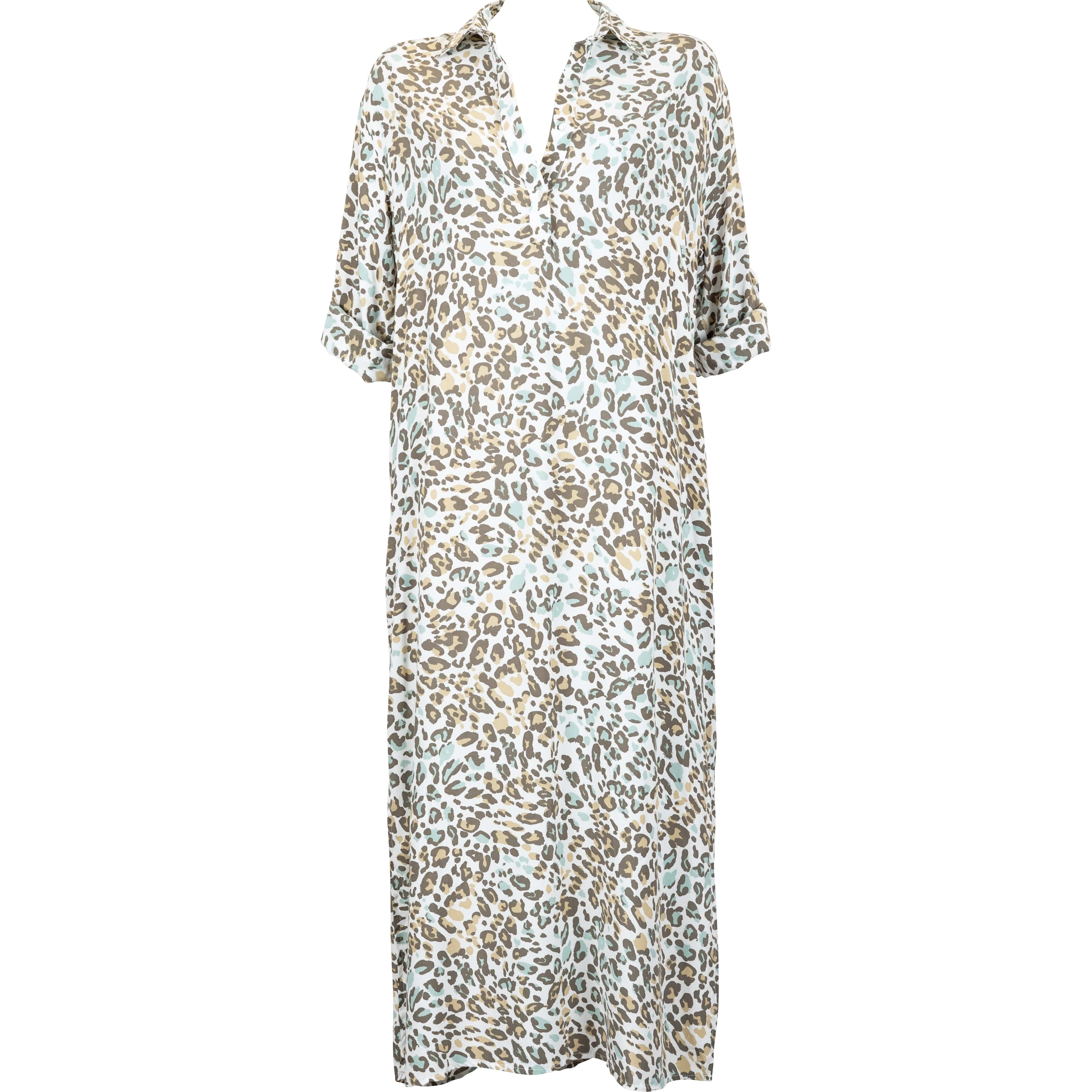 Robe longue Vero T3 Léo