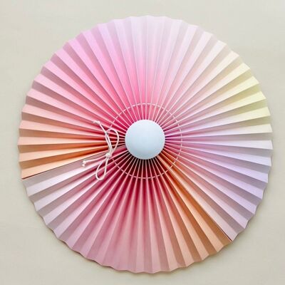 Ceiling lamp - Pink gradient