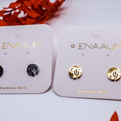 "Boho" earrings Stainless steel