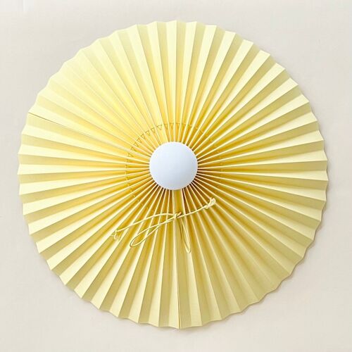 Ceiling lamp - Pastel yellow