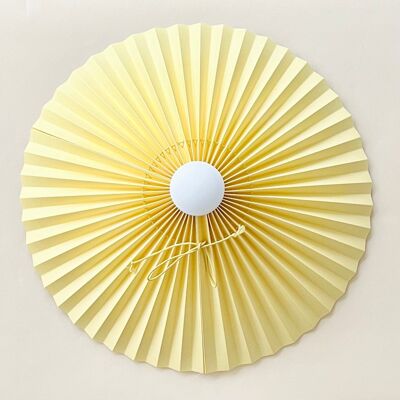 Lampada da soffitto - Giallo pastello