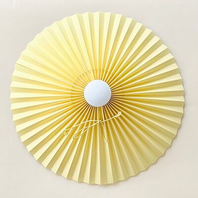 Lámpara de techo - Amarillo pastel