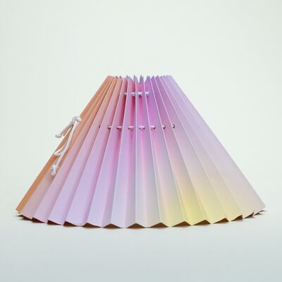 Lamp shade - Pink gradient