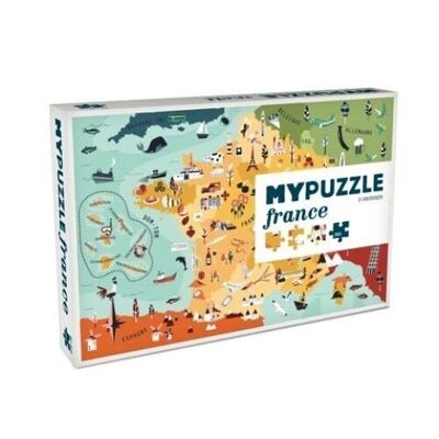 HELVETIQ MYPUZZLE Frankreich 1000 Teile