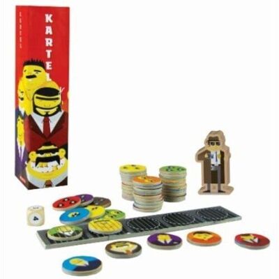 Juego de mesa HELVETIQ Kartel