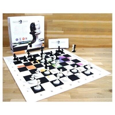 PACO SAKO Chess game PACO SAKO COMPLETE SET