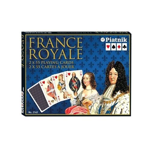 PIATNIK Cartes thématiques FRANCE ROYALE
