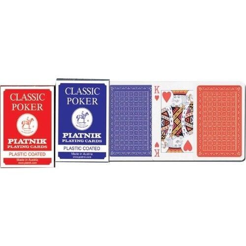 PIATNIK Jeu de cartes CLASSIC POKER