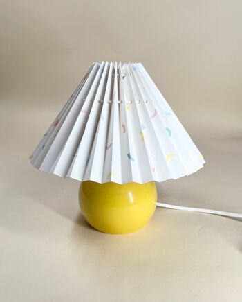 Lampe à poser - Jaune citron 2