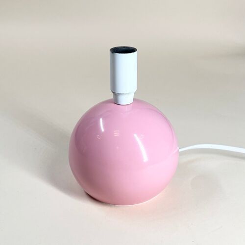 Table lamp - Pastel pink