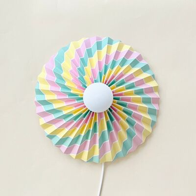 Wall lamp - Multicolor stripes