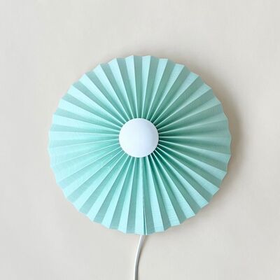 Wall lamp - Pastel green