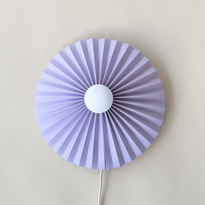 Lámpara de pared - Púrpura pastel