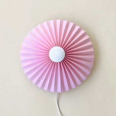 Wall lamp - Pink