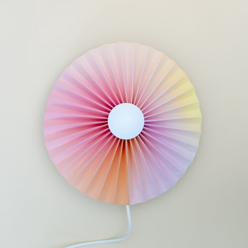 Wall lamp - Pink gradient