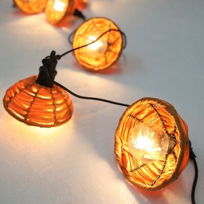 COTTAGE string light 5.70m with replaceable bulbs