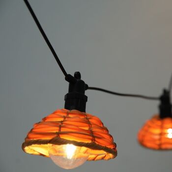 Guirlande lumineuse COTTAGE 5.70m avec ampoules remplaçables 3