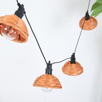 Guirlande lumineuse COTTAGE 5.70m avec ampoules remplaçables 4
