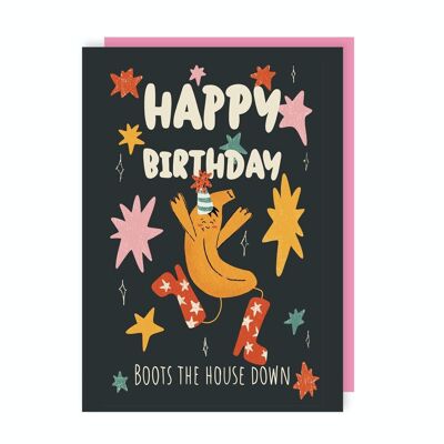 Boots Card Pack of 6