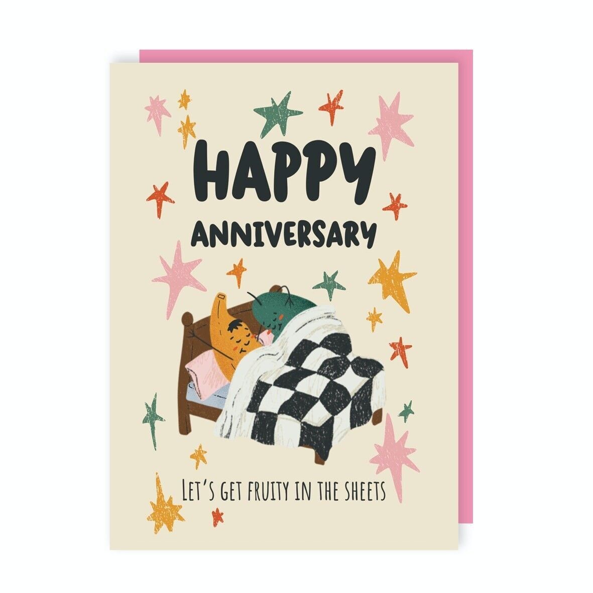 Confezione da 6 fogli di carta fruttata