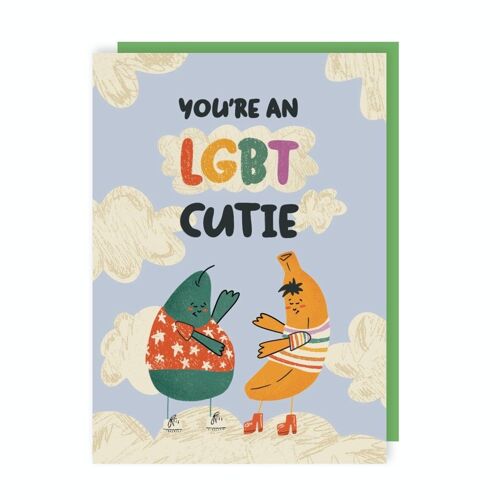 LGBTQ Cutie Card Pack of 6
