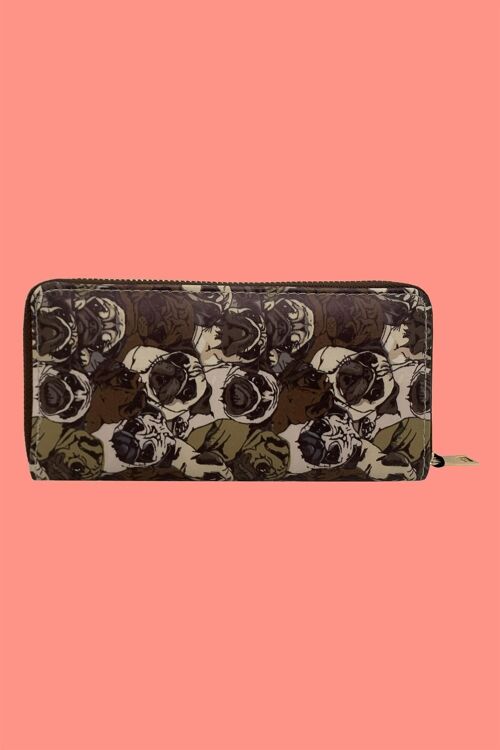 Pug Dog Camo Bag Collection - Purse