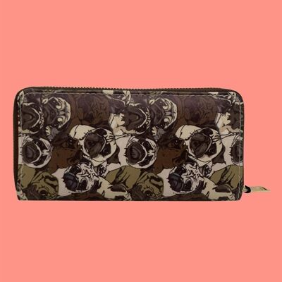 Pug Dog Camo Bag Collection - Purse